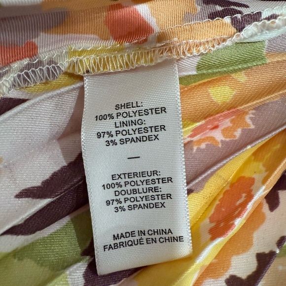 Likely Patricia Floral Print Pleated Puff
Sleeve Midi Dress Size 0 - Picture 5 of 7